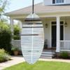 Repellent Wind Spinner Metal Wind Chime Stainless Steel Bird Deterrent Wind Spinner For Outdoor Garden Decor 3d Spiral For Yard