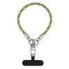 Custom Eco-Friendly Durable Mobile Phone Hand Wrist Lanyards Keychain Sports Polyester Woven Short Wrist Strap Lanyard Phone