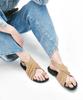 Glen-Waverley 03150 Belta Sandals (Beige)