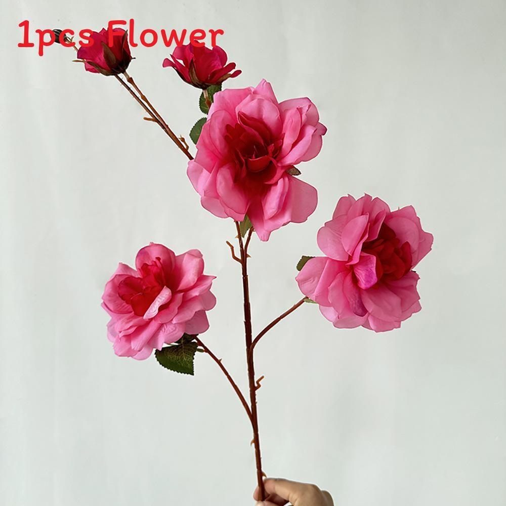 Hydrangea Rose Peony Artificial Flower Wedding And Event Home Gift Decoration