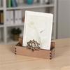 Desktop Business Card Organizers Wooden Business Card Holders Desktop Card Holders Business Card Stand for Office Desk
