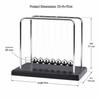 Newton's Cradle Metal Pendulum - Creative Office Decor Gift