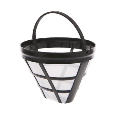Kitchen Gadget Coffee Machine Strainer Mesh Brewer Tool Coffee Filter Coffee Maker Accessories Refillable Basket Cup Style