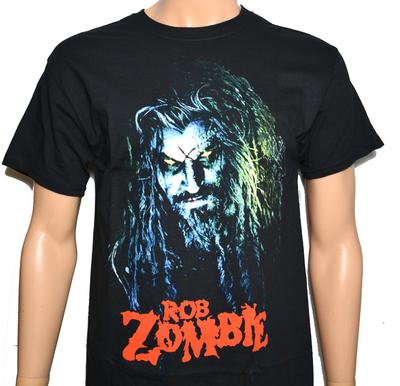 Rob Zombie Hell Billy Head Brand New Officially Licensed Shirt Unisex T-Shirt