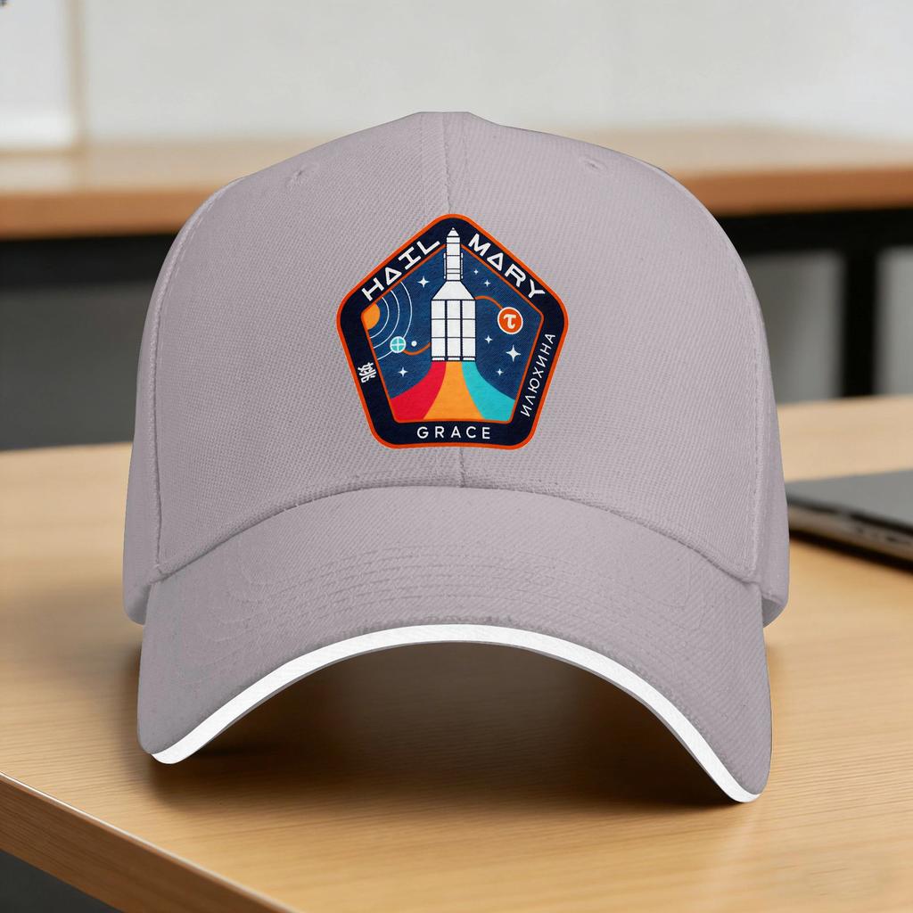Summer Project Hail Mary Spaceship Baseball Cap Tennis Skate Yk Cute Print Sun Trucker Hat Women Unisex Adjustable Baseball Caps