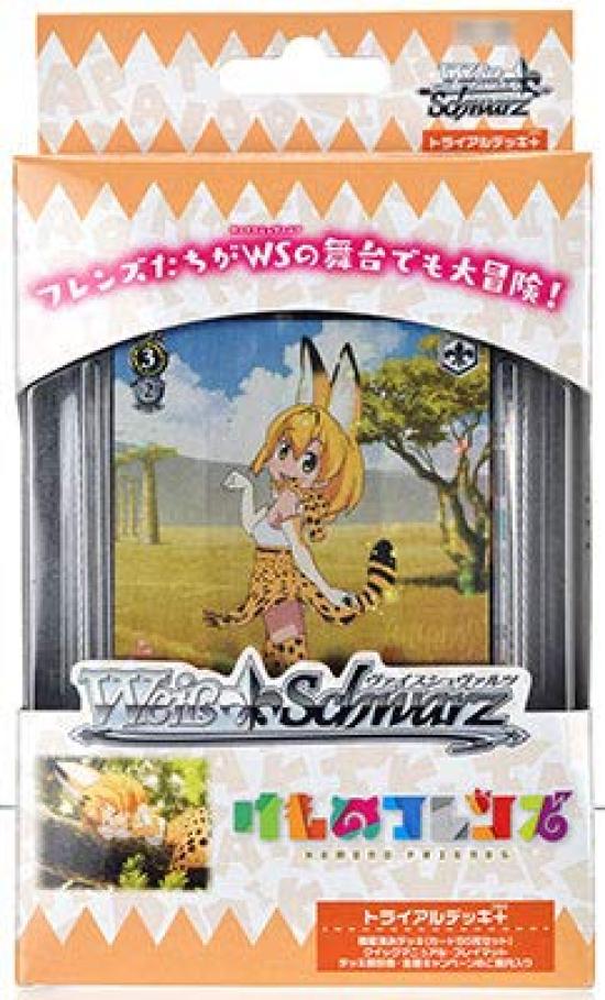 

Weiss Schwarz Пробная колода Kemono Friends+ (плюс)