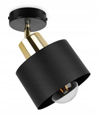 LAMPE MURALE PLAFONNIÈRE, LAMPE LED NOIRE