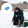 3 Layer Fishing Tackle Box Baits Lure Hook Storage Case Tray Multiple Compartment Container Box Internal Divider