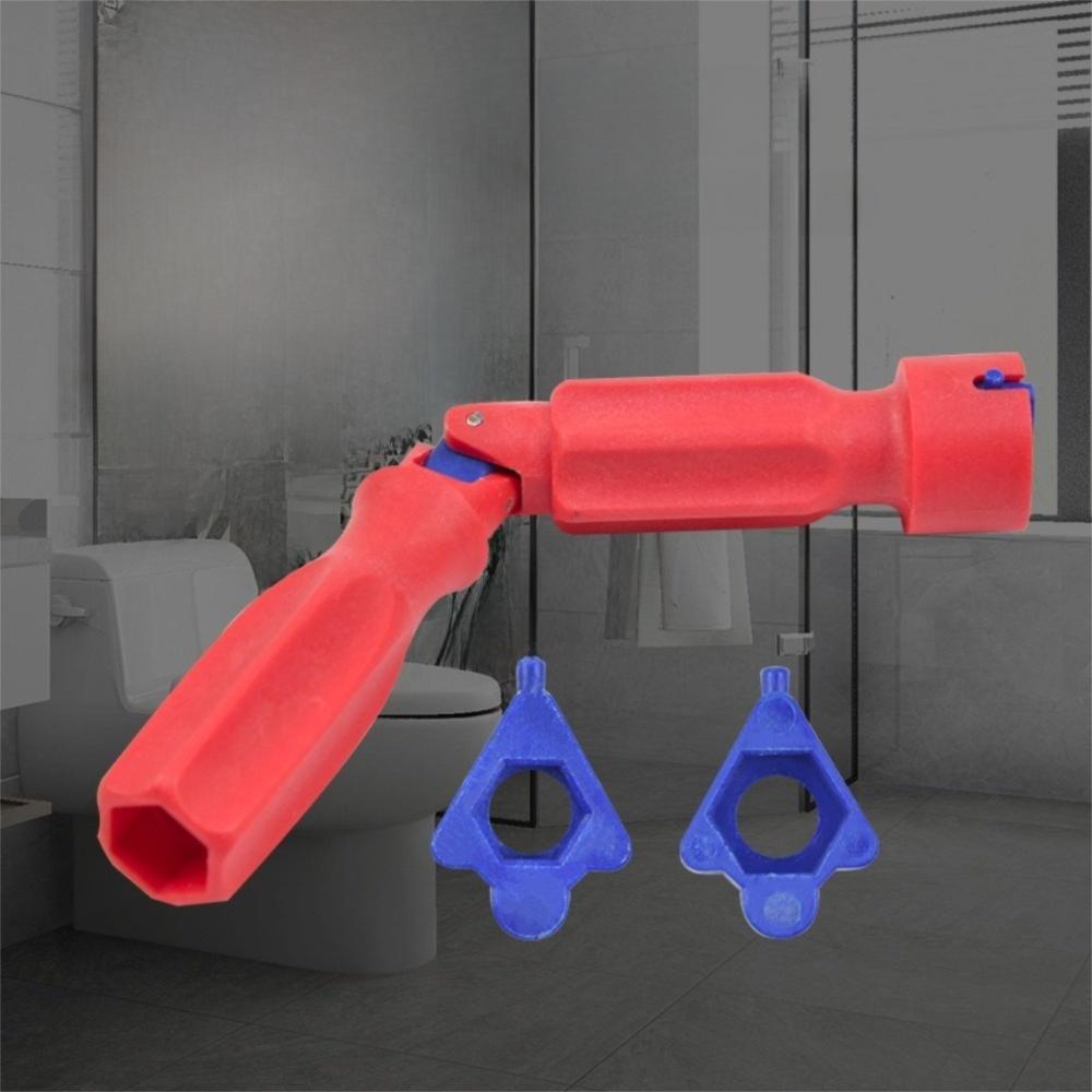 Plastic Toilet Seat Repair Wrench Fast Installation Toilet Seat Removal Tool  Home Improvement