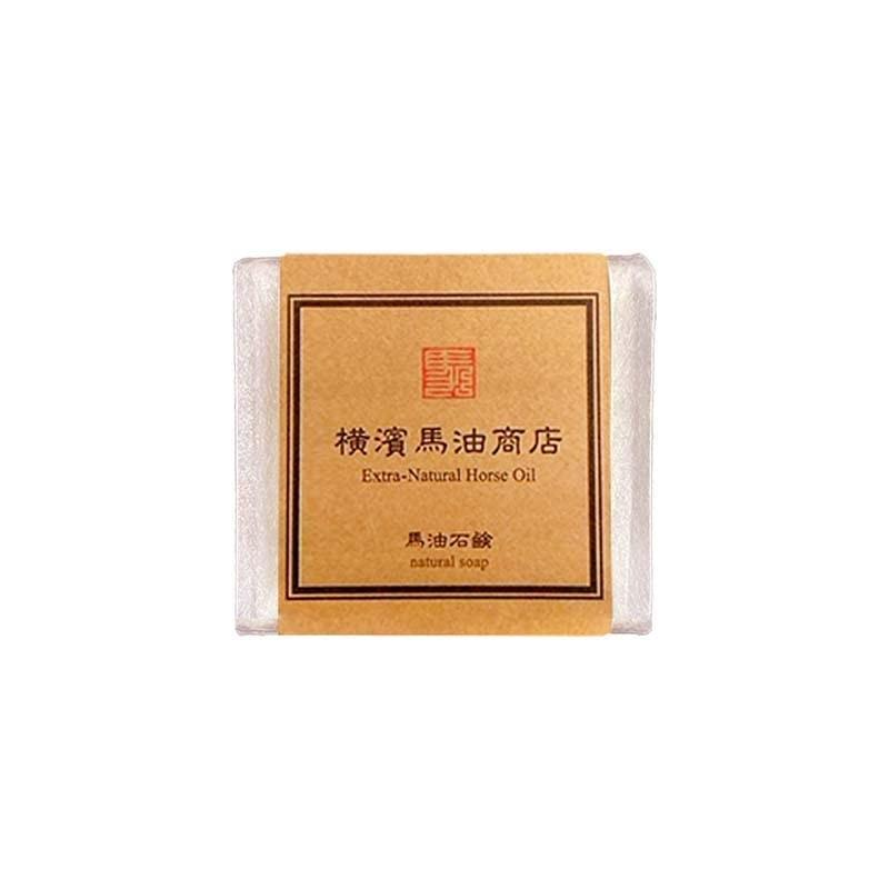 Yokohama Horse Oil Shop Additive-Free Horse Oil Soap 70g, 1 pcs