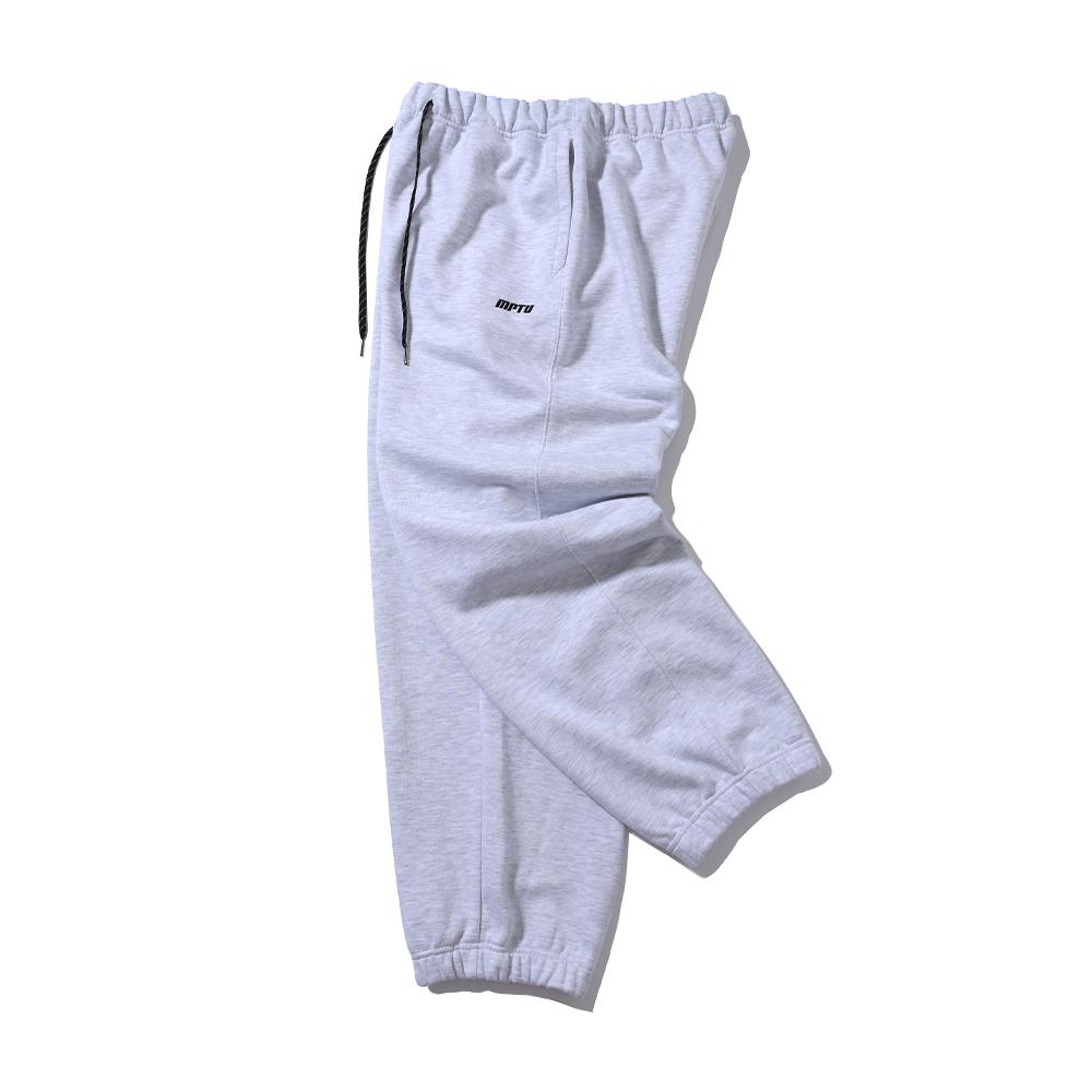 MPTU [Aw24] Sweat Pants / Light Heather Gray