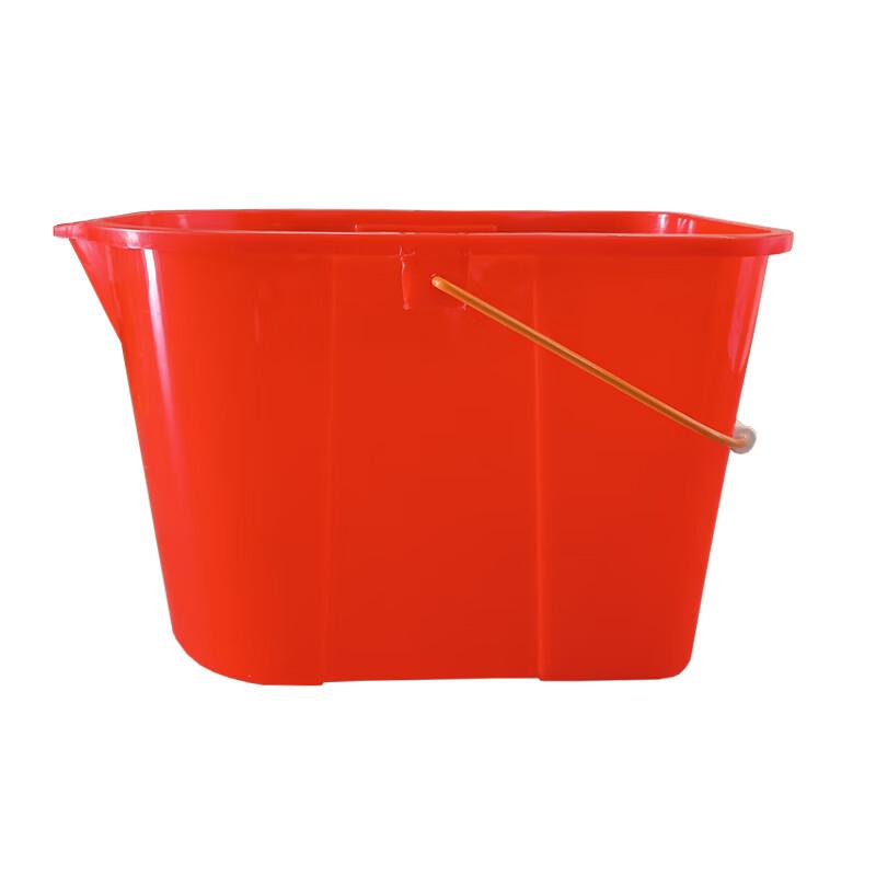 Xushi Thickened Square Plastic Cleaning Bucket