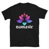 Lotus Flower Namaste Funny YOGA Peace Summer Namaste T-Shirt