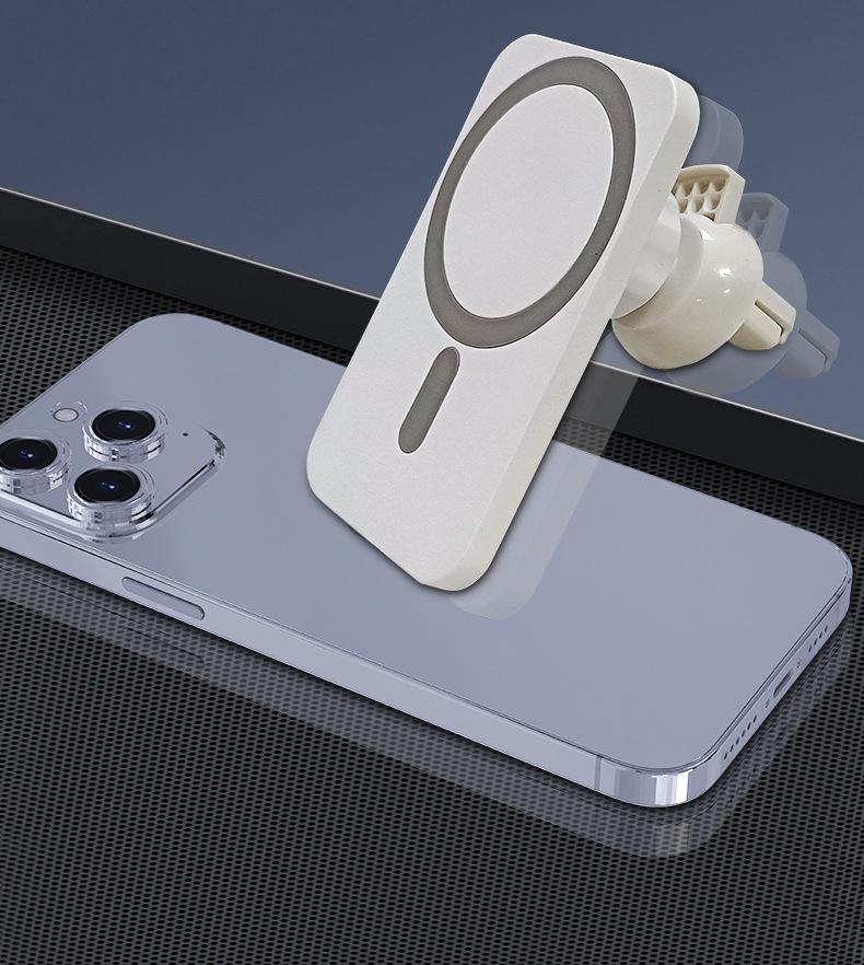 C22 Magnetic Wireless Car Charger for Apple Phones - Vent Mount Holder