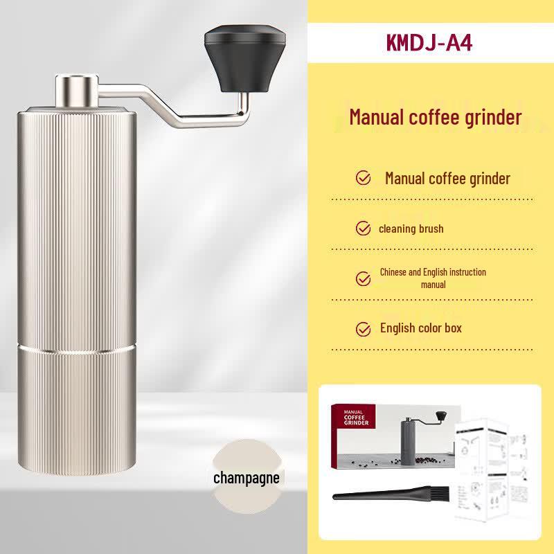 Jiaqi Hand-Crank Coffee Grinder
