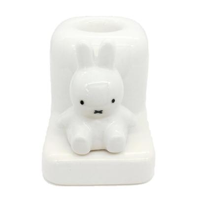 Marimocraft Miffy Toothbrush Miffy Toothbrush Holds One Gift Stand, Single, 002360, Holder, Toothpaste,