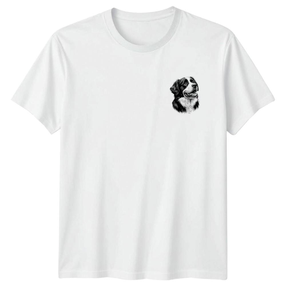 Bernese Mountain Dog Animals Dog Breed Unisexs TShirt Unisexs Tee Graphic Top S