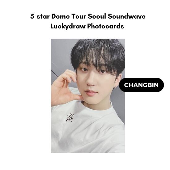 Stray Kids Cartes photo spéciales 5-STAR Dome Tour 2023 à Séoul