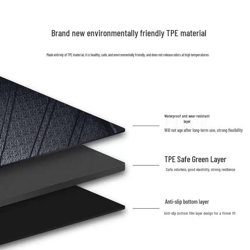 Custom-Fit TPE Trunk Mat for Li Auto I6 (2025)