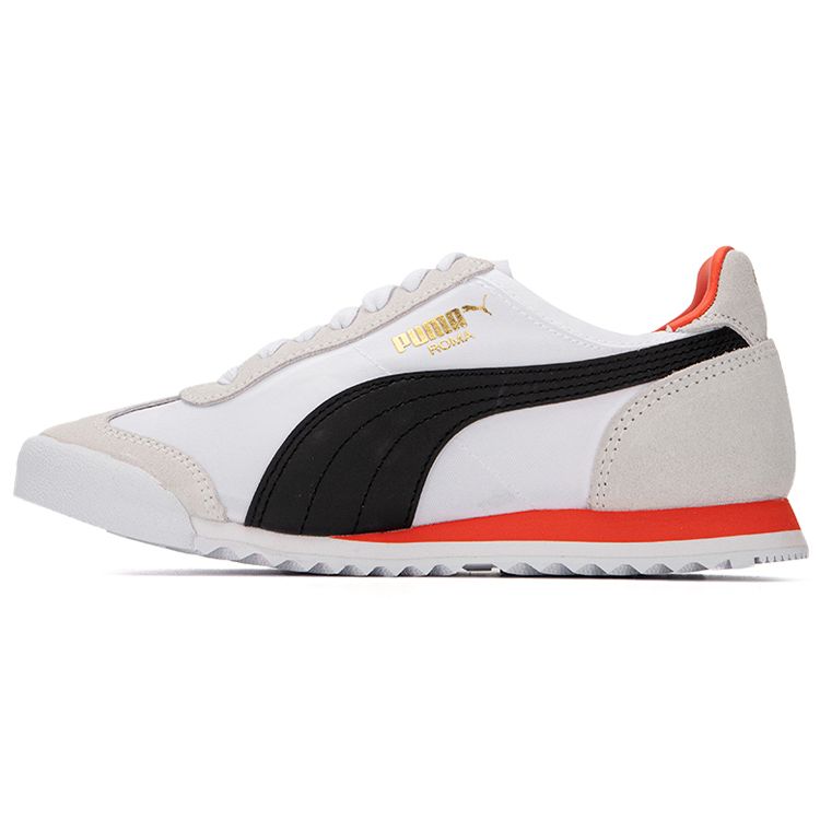 

PUMA Roma OG Nylon Unisex White Cherry Tomato 362408-29 EU 35.5