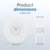 2 pièces de bobine de filament 3D réutilisable détachable, bobine creuse haute résistance et haute température pour PLA, PETG, ABS pour P1S/P1P/A1/A1 Mi