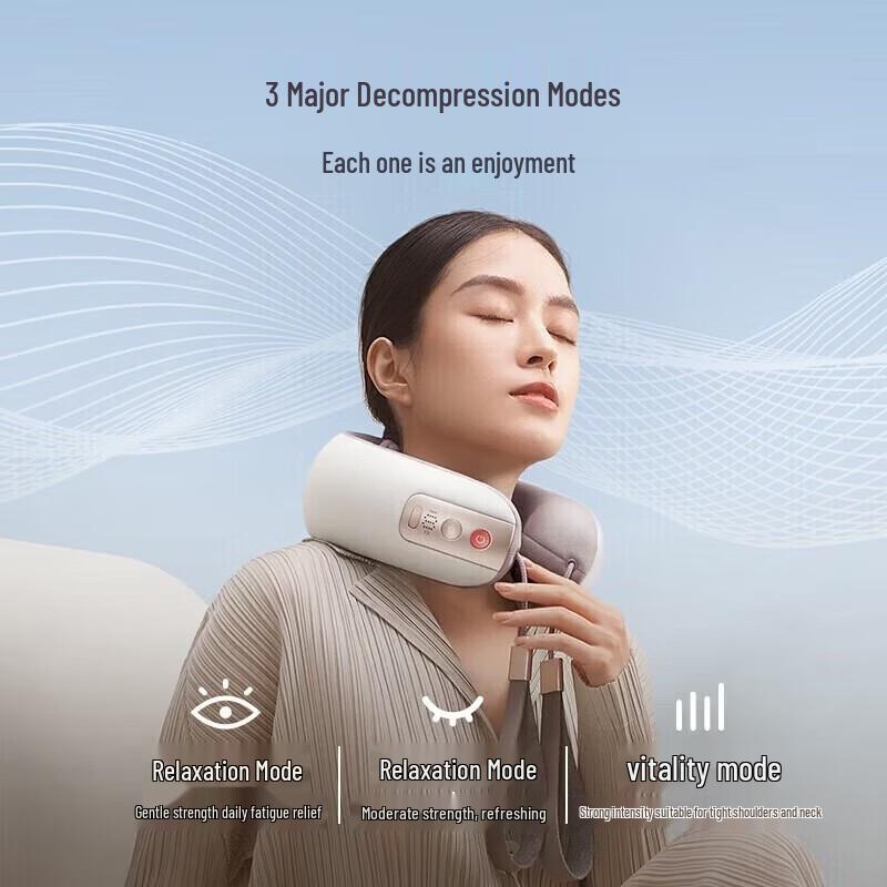 Breo Neck5 Cervical Neck and Shoulder Massager CN plug (adapter included)
