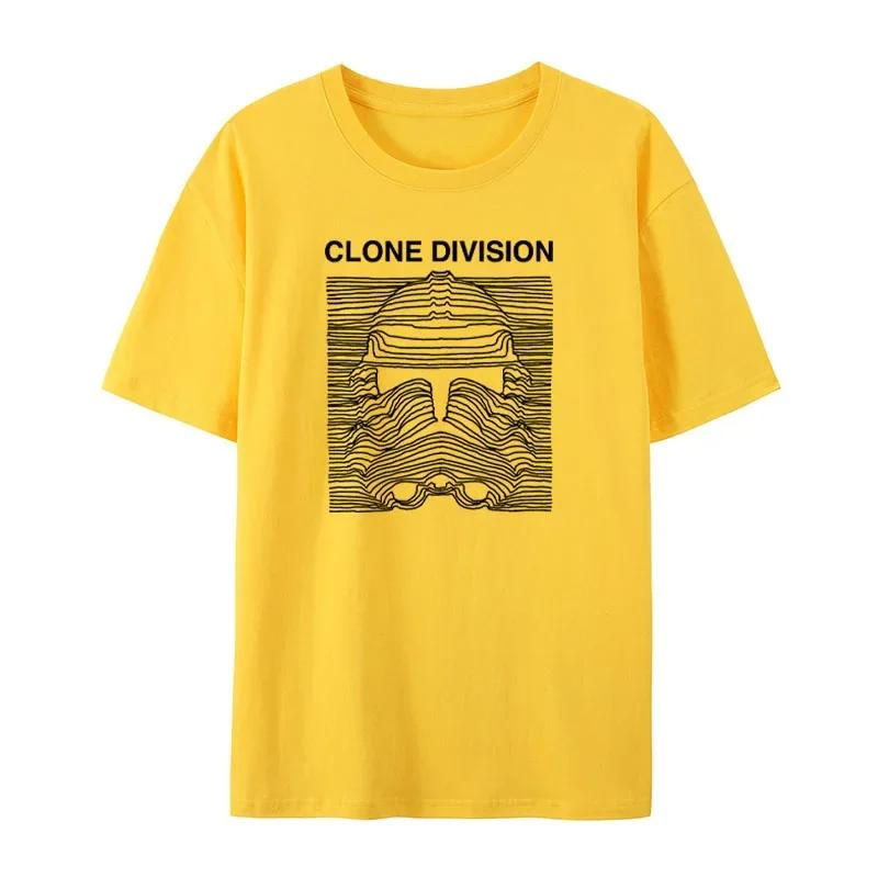 Summer Men's Casual Time Retro T-shirt Fashion Casual Loose Short-sleeved Cotton O-neck Printed European Size T-shirt