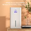 1.1L Air Dehumidifier Mute Moisture Absorbers Machine Air Dryer ForHome Moisture-proof Dehumidifier Eliminate Damp Mold Moisture