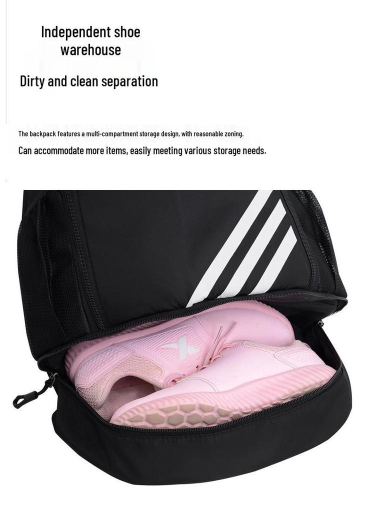 Large Capacity Outdoor Sports Backpack: Basketball, Fitness, and Mountaineering Drawstring Bag