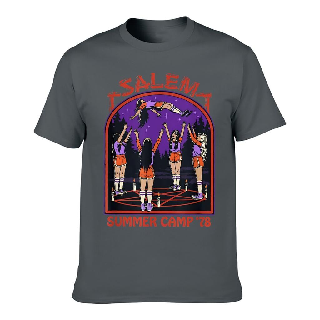 Steven Rhodes Salem Letní tábor '78 Retro Tričko s černým humorem