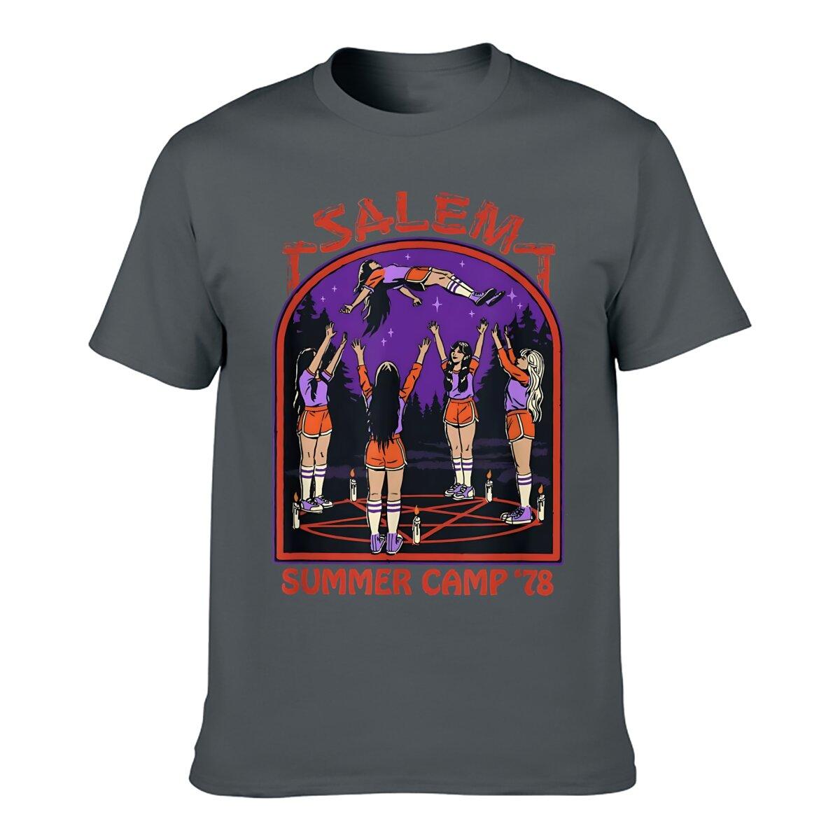 

Футболка Steven Rhodes Salem Summer Camp 78 Retro с черным юмором XXXXXL