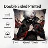Tokyo G-Ghoul K-Kaneki Ken Cushion Cover Pattern Printed Pillowcase for Living Room Sofa Cushion Cover & Bedroom Decor
