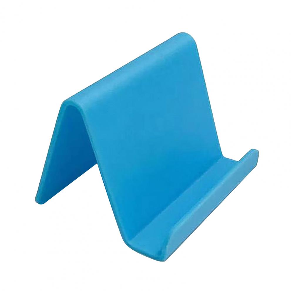 

Universal Mobile Phone Holder Mini Portable Desktop Stand Cell Phone Lazy Bracket for iPhone Watching TV синій