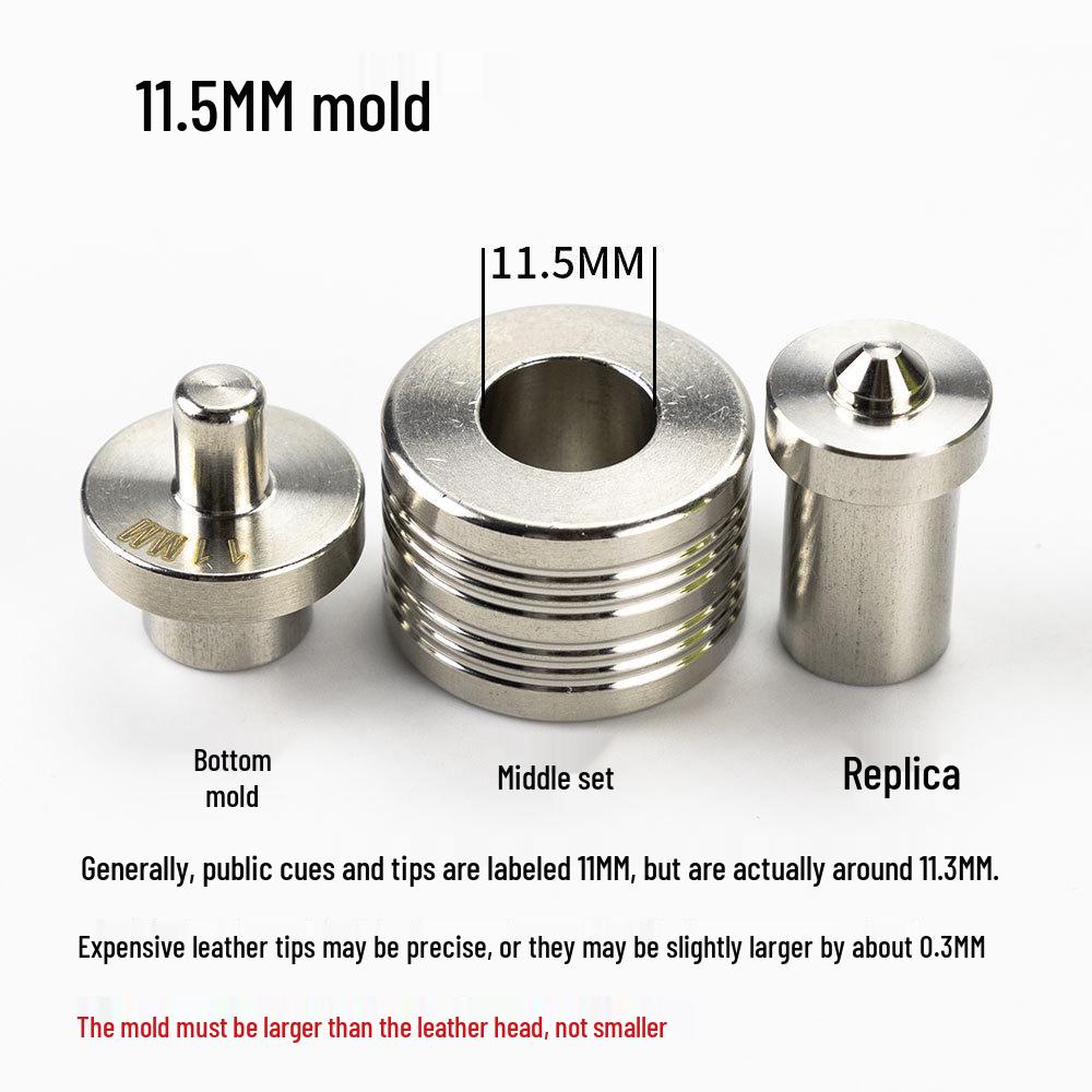 

Гидравлический пресс для наклеек на бильярдные кии: Специальное издание для снукера и девятки среднего веса, голова оленя Blue Diamond.