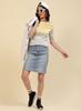 Womens Round Neck Top