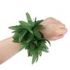 1/4 Stück Hawaiianische Künstliche Blatt Blume Kranz Girlande Halskette Stirnband Armband Luau Tropische Geburtstagsfeier Dekoration Hochzeit