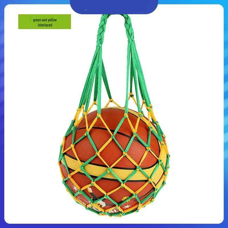 Portable Sports Equipment Bag - Large, Thickened Mesh for Football, Basketball, Volleyball