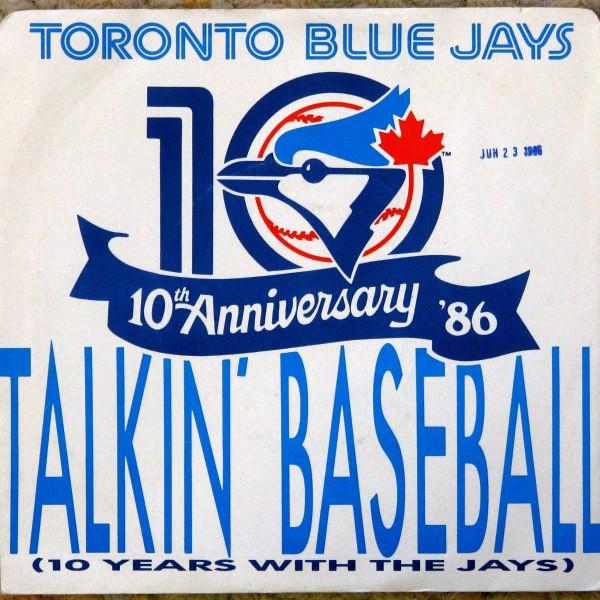 

7inch Record TERRY CASHMAN Talkin Baseball 10 Years With The AM703 AM Records 1986 Canada Pop Used