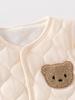 Cozy Cotton Toddler Vest: Warm Padded Outerwear for Autumn & Winter