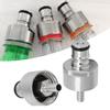Stainless Steel Carbonation  with 5/16in Barb Ball Lock Type Fit Soft Drink PET Bottles Homebrew Kegging Equipment
