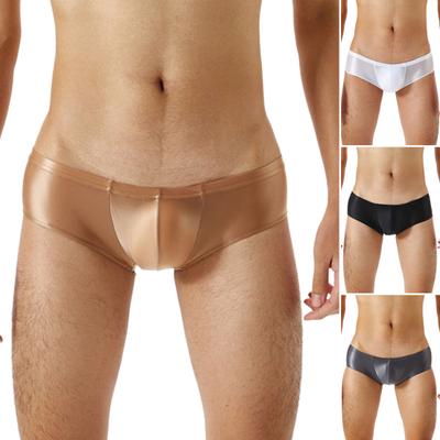 Male Panties U Convex Cool Breathable Summer Ultra Thin High Elastic Briefs Male Clothing