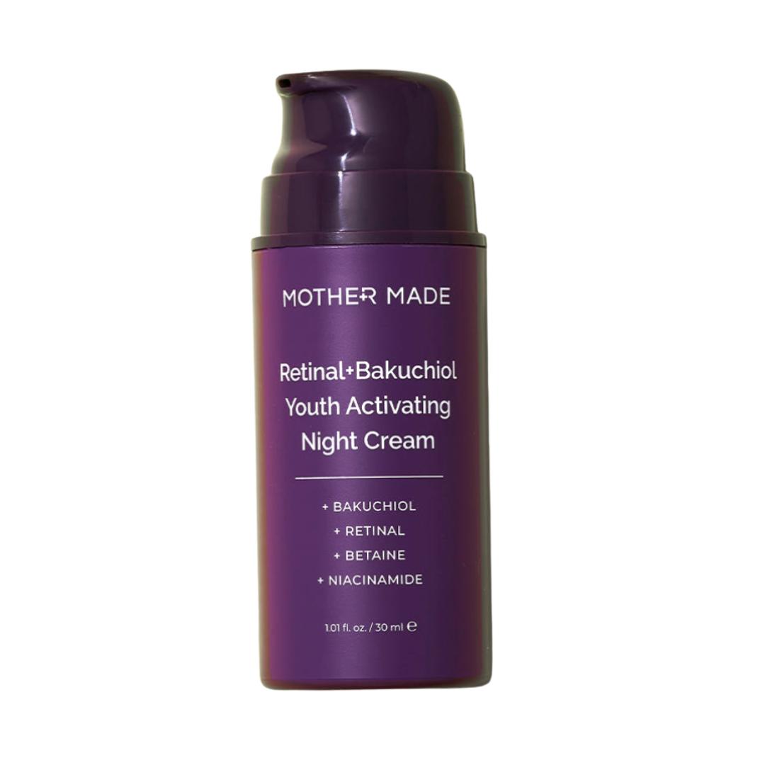 Mother Made Retinal Bakuchiol Youth Activating Night Cream 30ml