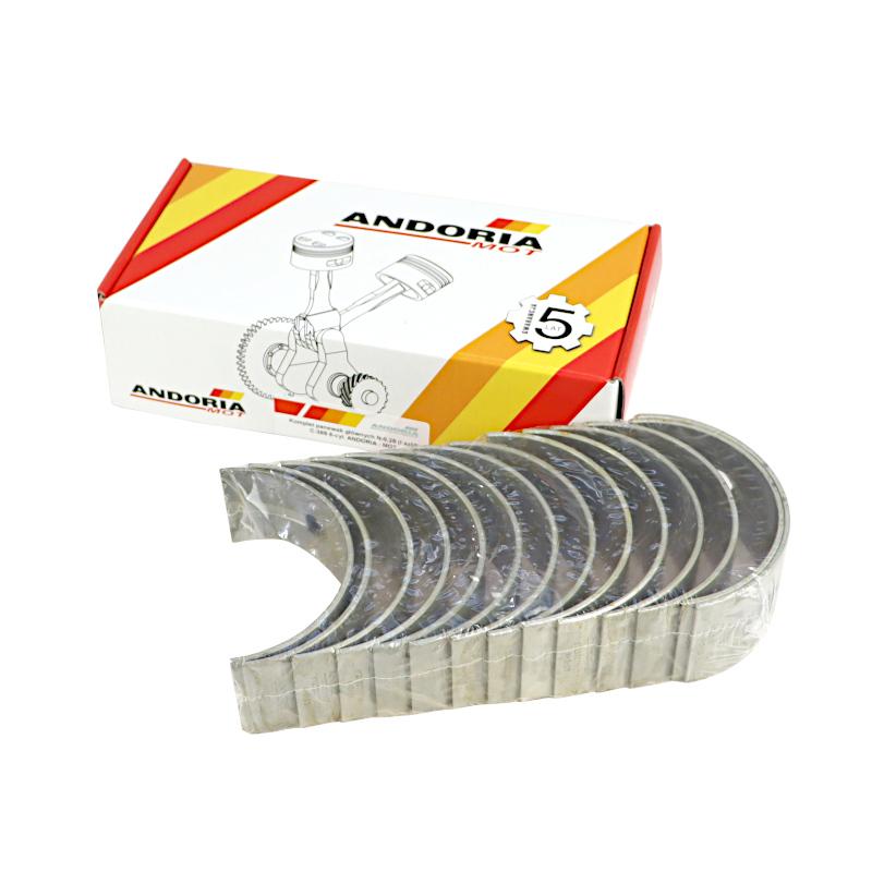 Set of main bearings N-0.25 (1st cut) Ursus C-385 6-cyl. ANDORIA