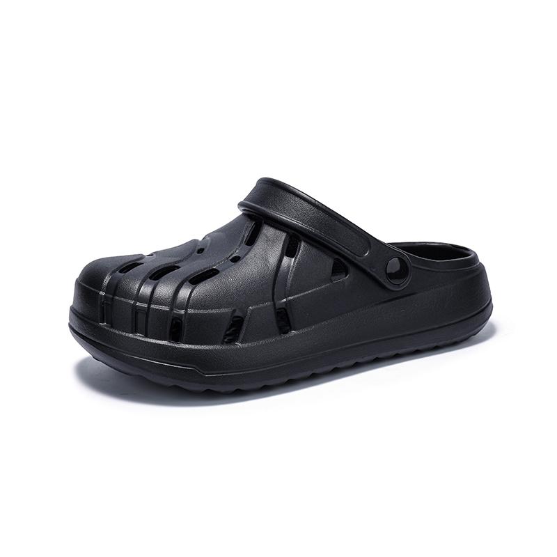 Plush Comfort Mens Closed Toe Clogs Waterproof Non Slip Chef Shoes Breathable Lightweight Stylish Outside Work Slide Shoes