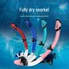 Unisex Adult Full Dry Snorkel - Professional Diving Gear