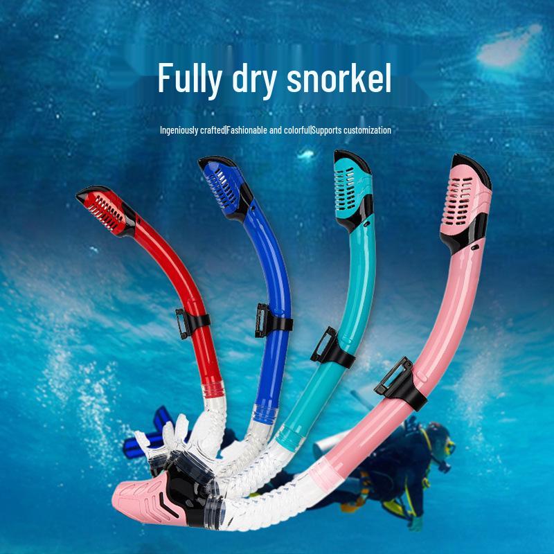Unisex Adult Full Dry Snorkel - Professional Diving Gear