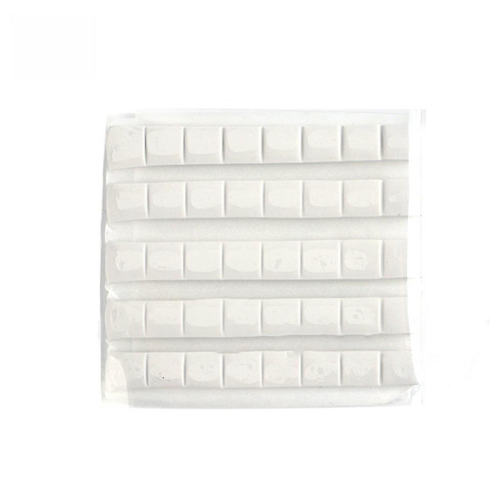 30/48/96Pcs Nail Practice Tool Reusable Adhesive Clay Tacky Gel Cleaning Glue  Manicure Tools