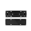 Compatible with Tesla Model Y/3 (2025 Refresh) Floating Full-Wrap License Plate Frame Holder.