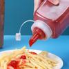 600/800/1000ML Squeeze Sauce Bottles Condiment Dispenser Large Mouth Dustproof Kitchen Seasoning Salad Sauce Olive Oil Bottle