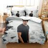 Wincent Weiss Bedding Set Single Twin Full Queen King Size Bed Set Adult Kid Bedroom Duvetcover Sets 3D Print Anime Bed Sheet